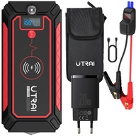 Prenosné štartovacie zariadenie BOOSTER JUMP STARTER 2500A 12V LCD