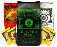 Yerba Mate Zelená Guarana Citrón Absinth MIX 1kg