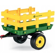 PEG PEREGO JOHN DEERE NÁKLADNÝ TRAKTOR PRÍVES