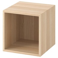 IKEA EKET SKRIŇKA BIELE MORENÝ DUB 35x35x35cm