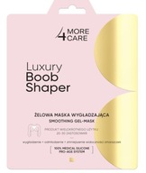 MORE4CARE LUXURY BOOB SHAPER VYHLADZUJÚCA GÉLOVÁ MASKA