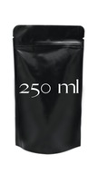 Doypack Black Aluminium 250ml 50 ks.