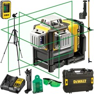 DEWALT Samonivelačný laser 3x360 DCE089D1G + príslušenstvo