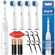 SADA ELEKTRICKEJ ZUBNEJ KEFKY ORAL-B PRO ADVANCE