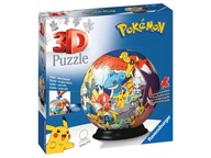 3D puzzle RAVENSBURGER Pokémon 11785 (72 dielikov)