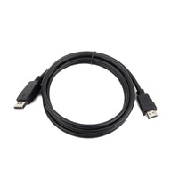 Kábel GEMBIRD CC-DP-HDMI-6 (DisplayPort M - HDMI M; 1,8 m; čierny)