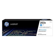 NOVÝ toner 203X CF541X HP Color LaserJet Pro M254dnw M254dw M254nw