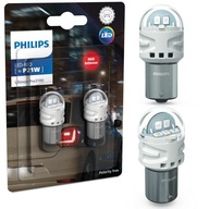 Philips Ultinon Pro3100 LED P21W Červené žiarovky 12V 6000K 11498RU31B2