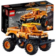 LEGO TECHNIC MONSTER JAM EL TORO LOCO MONSTER TRUCK VEHICLE 2V1 PULL BACK 7+