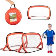 FUTBALOVÉ BRANKY PRE DETI 110 X 78 CM - SADA 2 ks