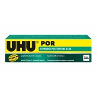 UHU POR Lepidlo na polystyrén 50 ml blister s 10 kusmi