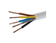 Elektrický drôt typ OWY 5 x 1,5 mm2 - 1 m