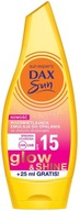 DAX EMULZIA NA OPAĽOVANIE GLOW&SHINE SPF 15 SO ZLATÝMI ČIASCAMI 175ML