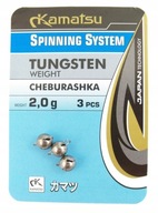 Tungsten Cheburashki Kamatsu - 2g - 3ks