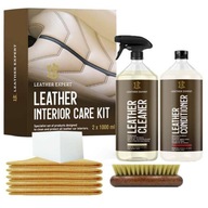 Leather Expert Leather Interior Care Kit 2x1000ml