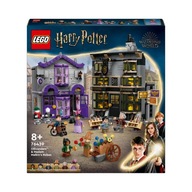 LEGO HARRY POTTER Obchody Ollivandera a Madame Malkinovej 76439