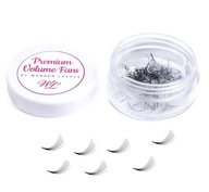 PREMIUM OBJEMOVÉ VENTILÁTORY 7D C 0,07 10mm WONDER LASHES 120KS JAR LASHES