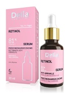 Tvárové sérum proti vráskam RETINOL Delia