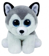 TY 42183 BEANIE BABIES BUFF 15CM HUSKY DOG