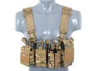 Vesta + vrecká Chest RIG SET Opasky