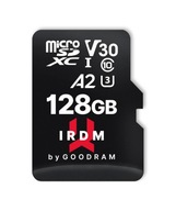 GOODRAM IRDM MEMORY CARD 128GB microSD + adaptér