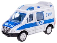 POLICAJNÉ POLICAJNÉ AUTO 1:50 MERCEDES METAL S POHONOM