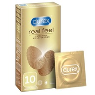 Durex Durex Real Feel kondómy bez latexu 10 ks Bez latexu