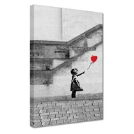 Obrázky 20x30 Banksy Girl Hope