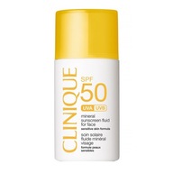 CLINIQUE Sun Mineral SPF 50 tekutá emulzia na opaľovanie tváre 30 ml