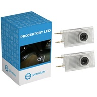 MERCEDES E W210 95-03 LED PROJEKTORY LOGO DVERÍ