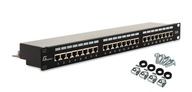 Patch panel GetFort PGF-5EFTP24-B6 FTP 5E 24 portov