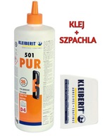 Kleiberit 501 PUR lepidlo (D4) 1000 ml + tmel!!!