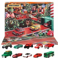 MATCHBOX ADVENTNÝ KALENDÁR 24 PREKVAPÍ 10 ÁUT HLH04