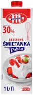 Mlekovita UHT krém 30% 1L