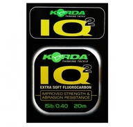 Korda IQ2 Extra Soft Fluorocarbon Háčik 15LB