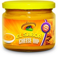 Helcom El Sabor syrový dip 300g