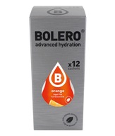 Bolero Advanced Hydration 12x9g DO VODY, NÍZKOKALORICKÉ