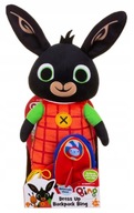 Bing Bunny a učenie sa obliekať plyšového maskota