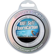 Mäkký Fluorocarbon SG priemer 0,60mm 21,6kg 20m