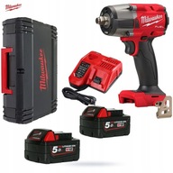 Rázový uťahovák 1/2' 2x5Ah Milwaukee M18 FMTIW2F12-502X