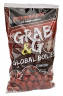 Starbaits GrabGo Global Strawberry Jam Proteínové guličky 20mm 1kg