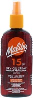 Malibu Dry Oil Spray SPF15 Bronzový olej na zmatnenie