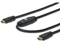 Vysokorýchlostný 1.3 GOLD HDMI kábel so zosilnením, 20 m