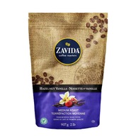 Zavida Hazelnut Vanilka 907g ochutená zrnková káva