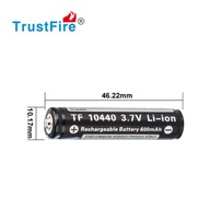 Batéria Trustfire 10440 – 300 mAh 3,6 – 3,7 V (PCB)