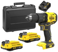 STANLEY SFMCD710D2 vŕtačka/skrutkovač 2x2Ah 60Nm