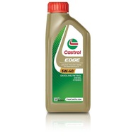 CASTROL 5W40 1L. HRANOVÝ TITÁNOVÝ MOTOROVÝ SYNTETICKÝ OLEJ