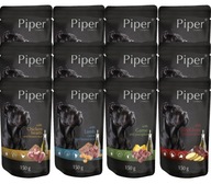 Piper mokré krmivo pre psov mix príchutí 12x150g