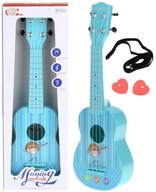 Klasická akustická gitara Ukulele pre deti, aby sa naučili hrať so 4 strunami