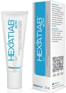 Hexatiab Activ, gél na zápal pošvy, 25ml